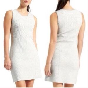 Athleta Chills and Valleys Sleeveless Sweater Dress